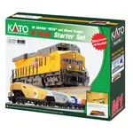 Kato 1060024 N BNSF ES44AC Freight Starter Set