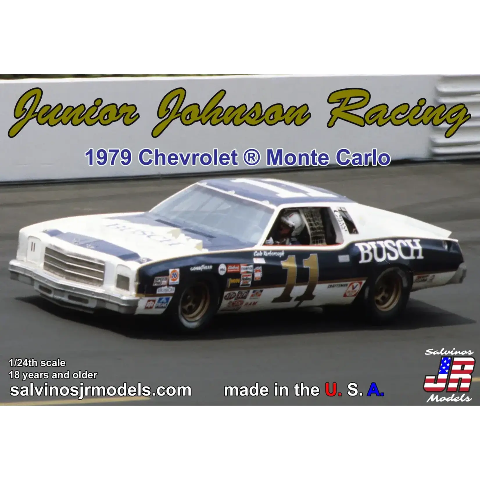 Salvinos JJMC1979C Junior Johnson 1979 Chev Monte Carlo
