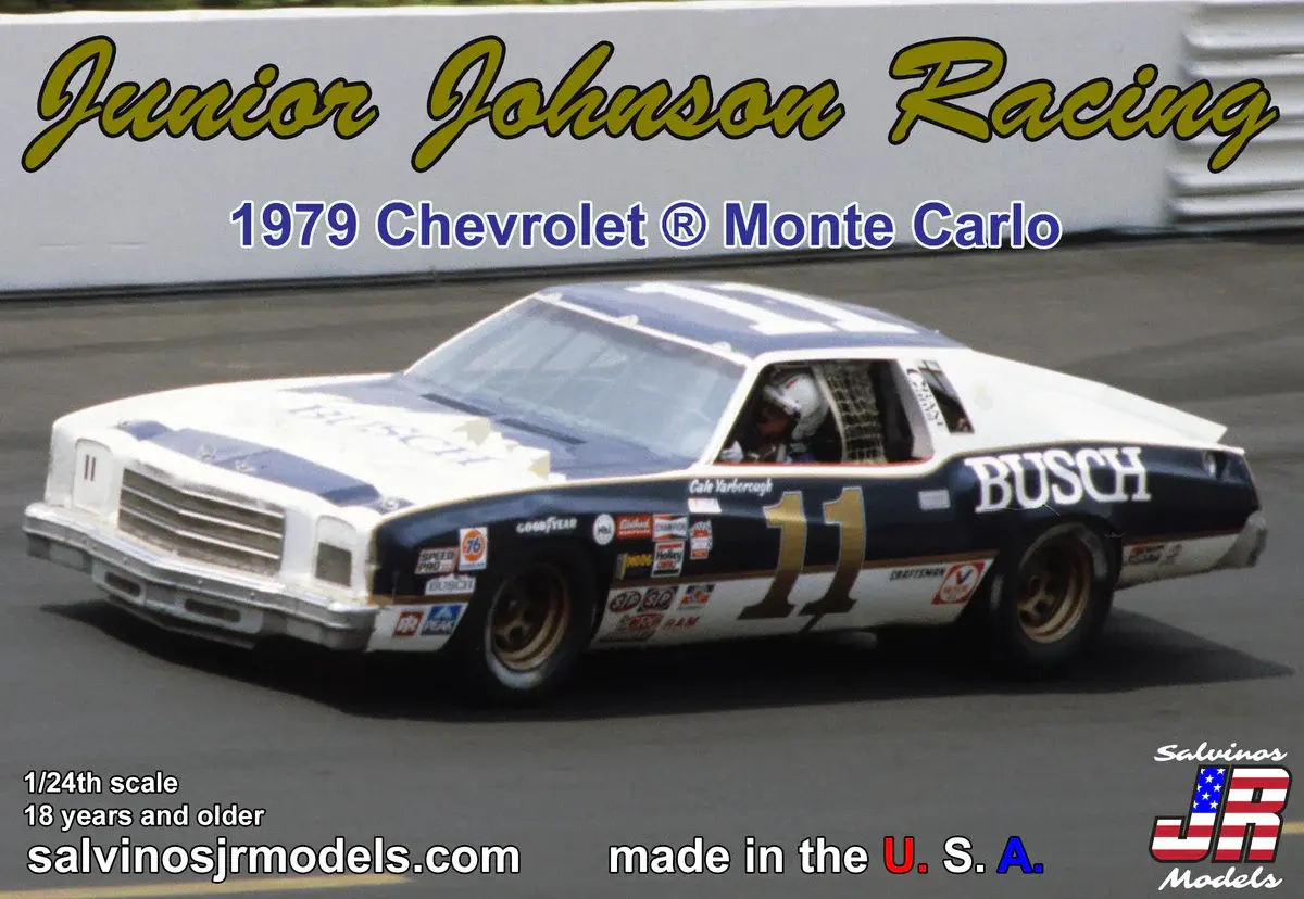 JJMC1979C Junior Johnson 1979 Chev Monte Carlo
