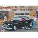 Atlantis 1276 1/25 1955 Chev Custom Street Rod