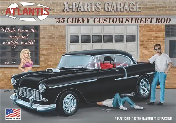 1276 1/25 1955 Chev Custom Street Rod