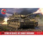 Airfix 1377 1/35 StuG IV SdKfz 167 Early Version Tank