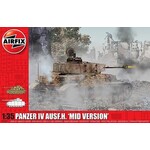 Airfix 1351 1/35 Panzer IV AUSF.H. Mid Version Tank