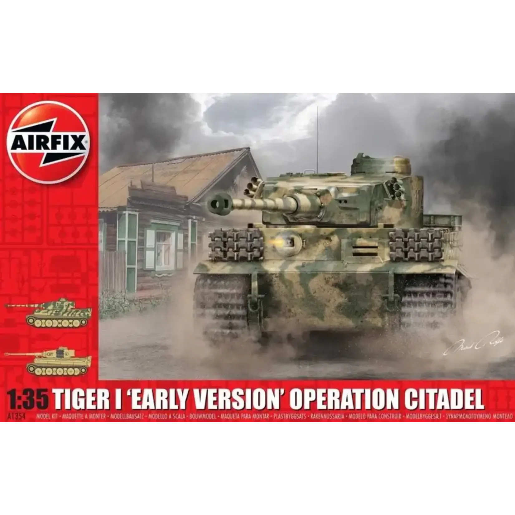 Airfix 1354 1/35 Tiger I Early Version Operation Citadel