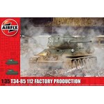 Airfix 1361 1/35 T34-35 112 Factory Production Tank