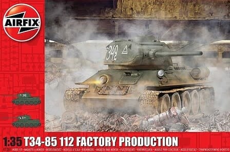 1361 1/35 T34-35 112 Factory Production Tank