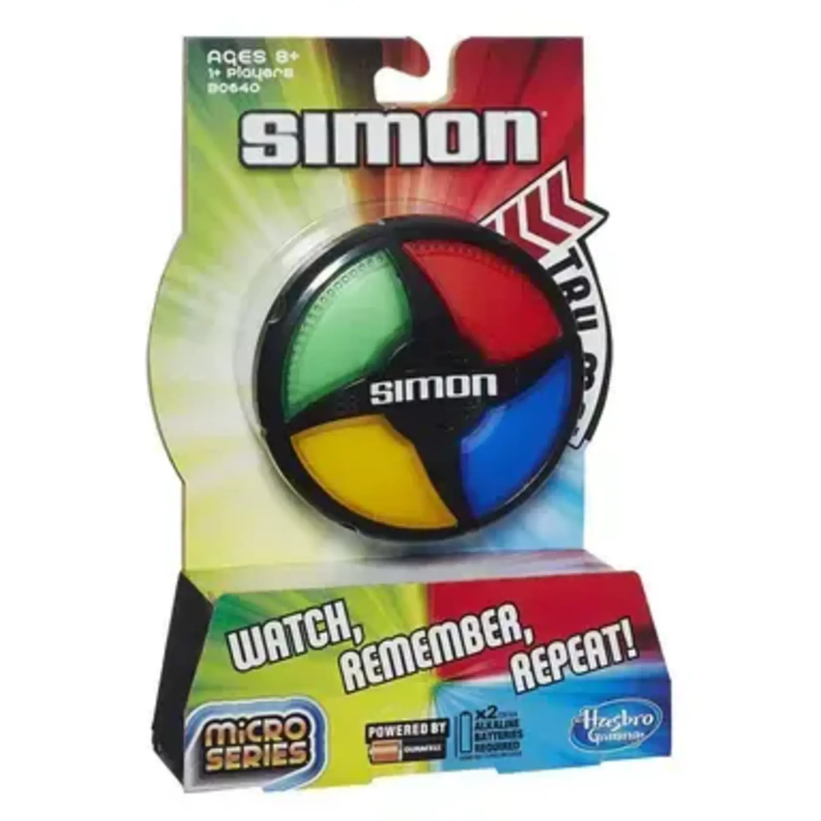 Hasbro Simon Micro Series Electronic Game