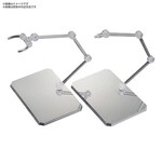 Bandai 2723565 Action Base 6 [Clear Color] Mirror Stickers Set