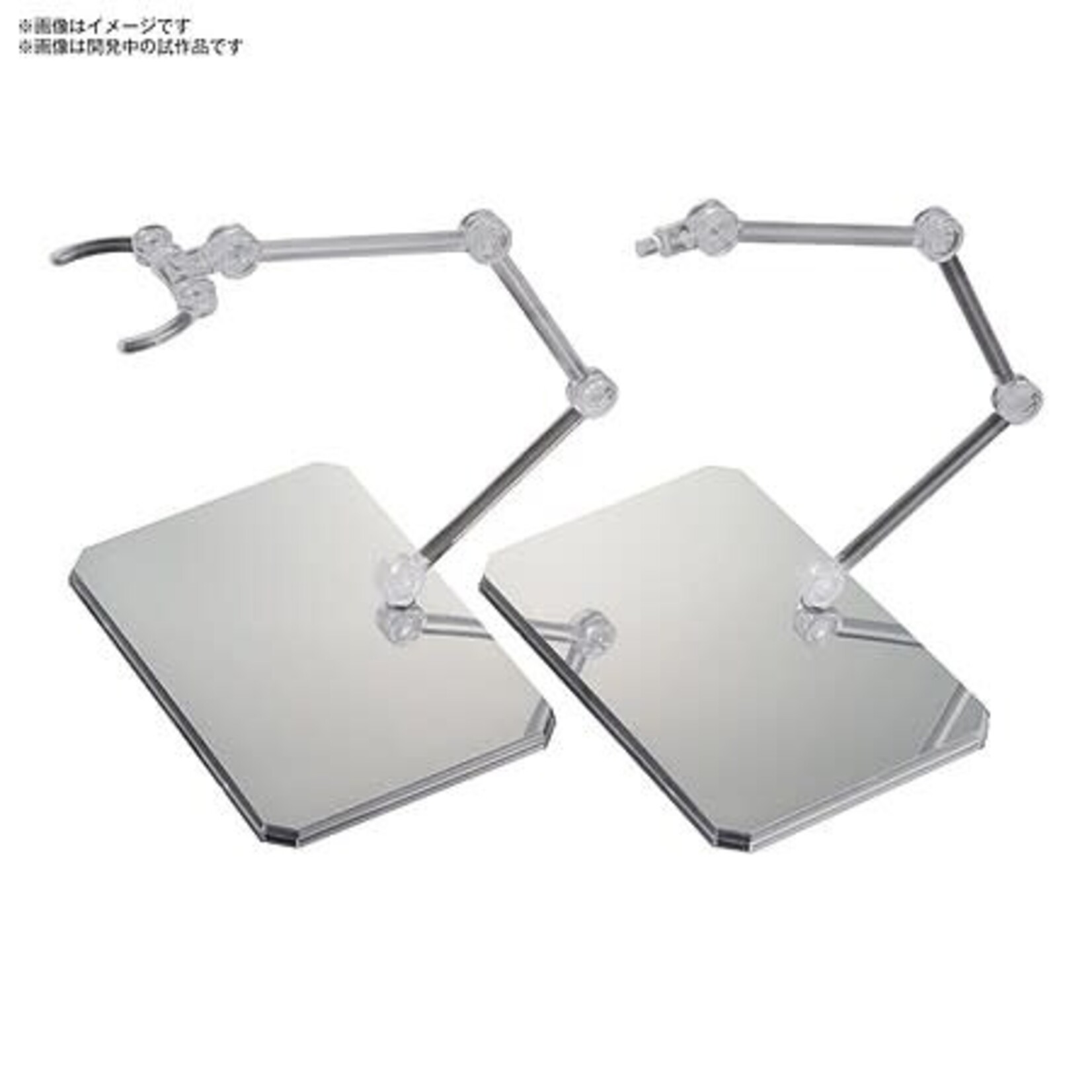 Bandai 2723565 Action Base 6 [Clear Color] Mirror Stickers Set