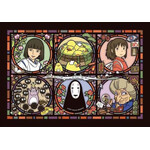 Ensky 18662 No-Face 'Spirited Away'AqY, Ensky Artcrystal Jigsaw 208 Piece