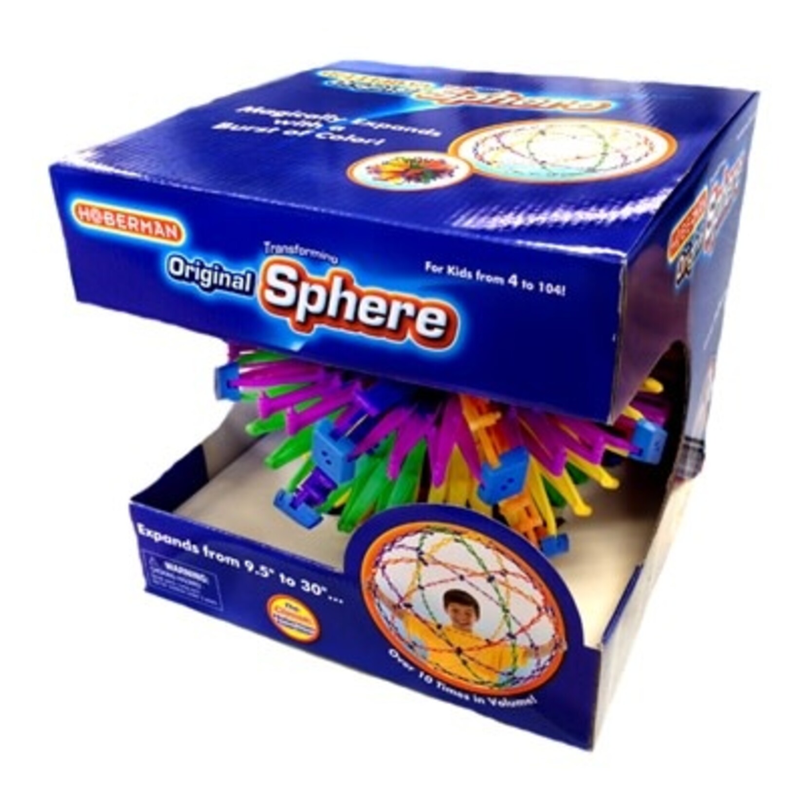 John Hansen Company HS124 Hoberman Sphere Rings