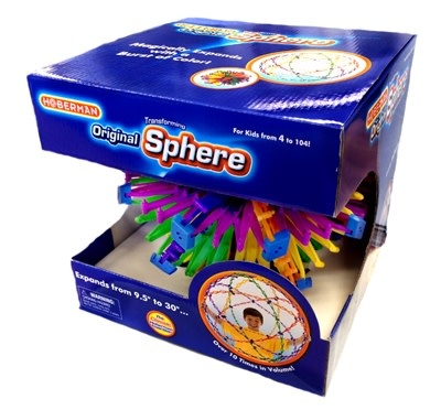 HS124 Hoberman Sphere Rings