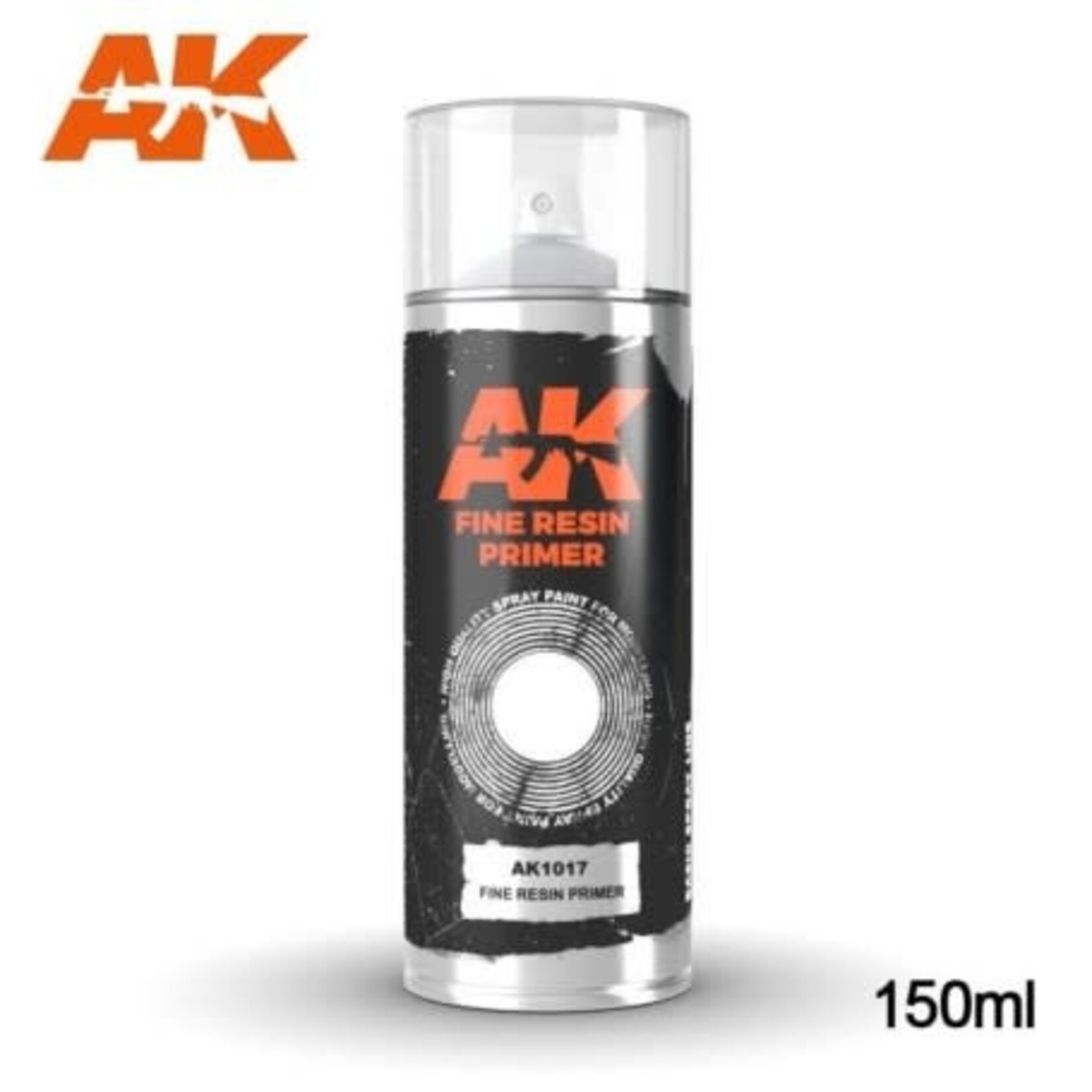AK Interactive 1017 Fine Resin Primer - Spray 150ml