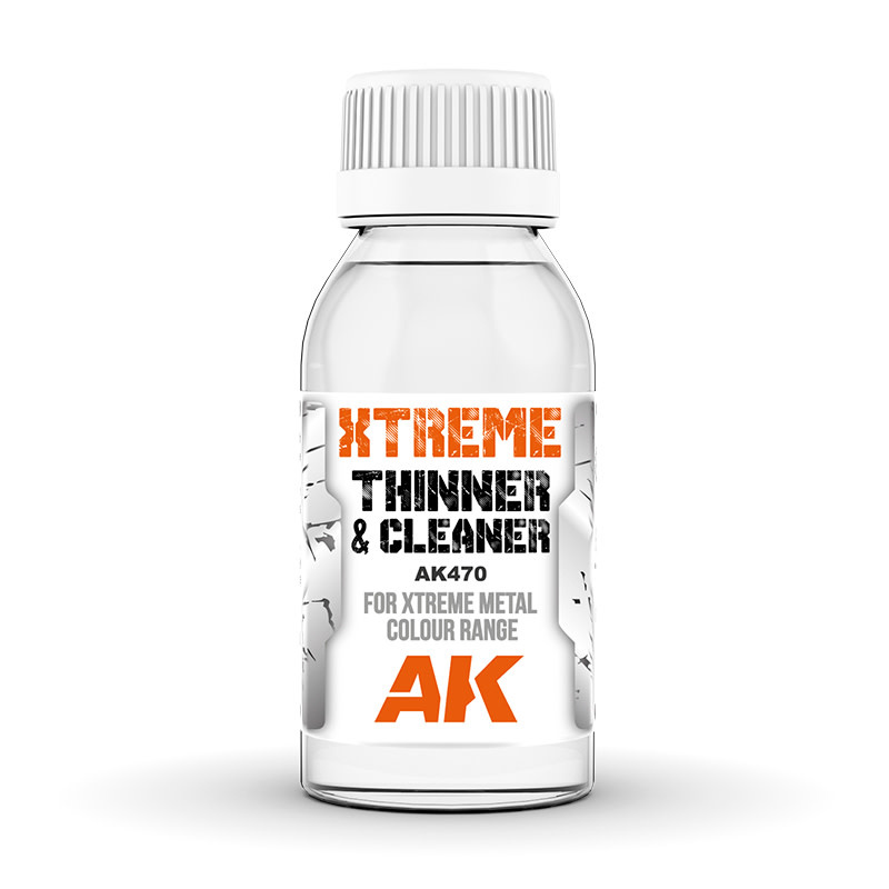 470 Xtreme Cleaner & Thinner for Xtreme Metal Colour Range