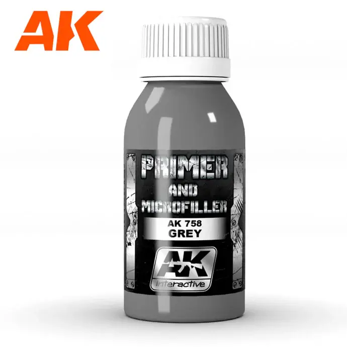 758 Grey Primer and Microfiller 100ml