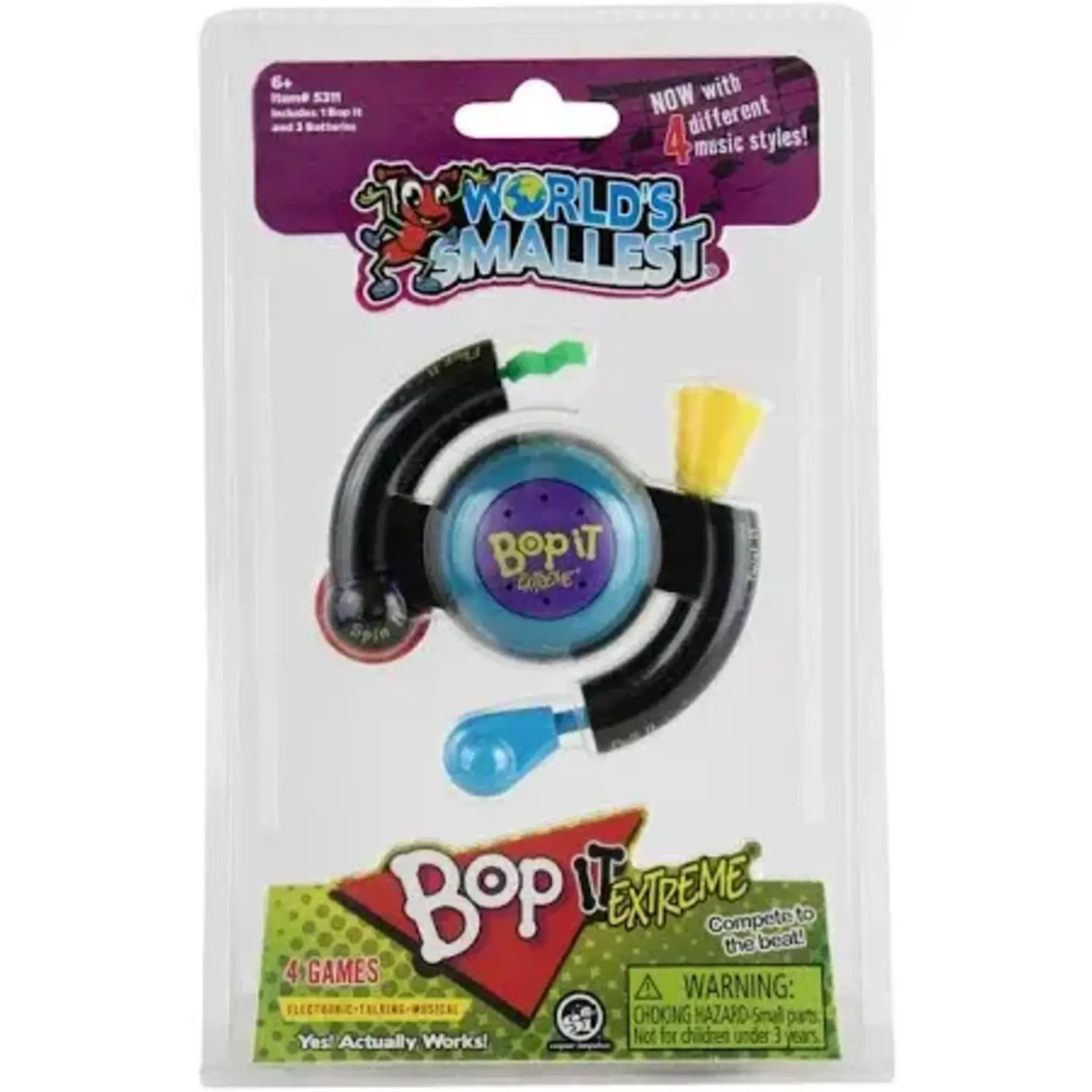 Super Impulse 5311 Worlds Smallest Bop It Extreme