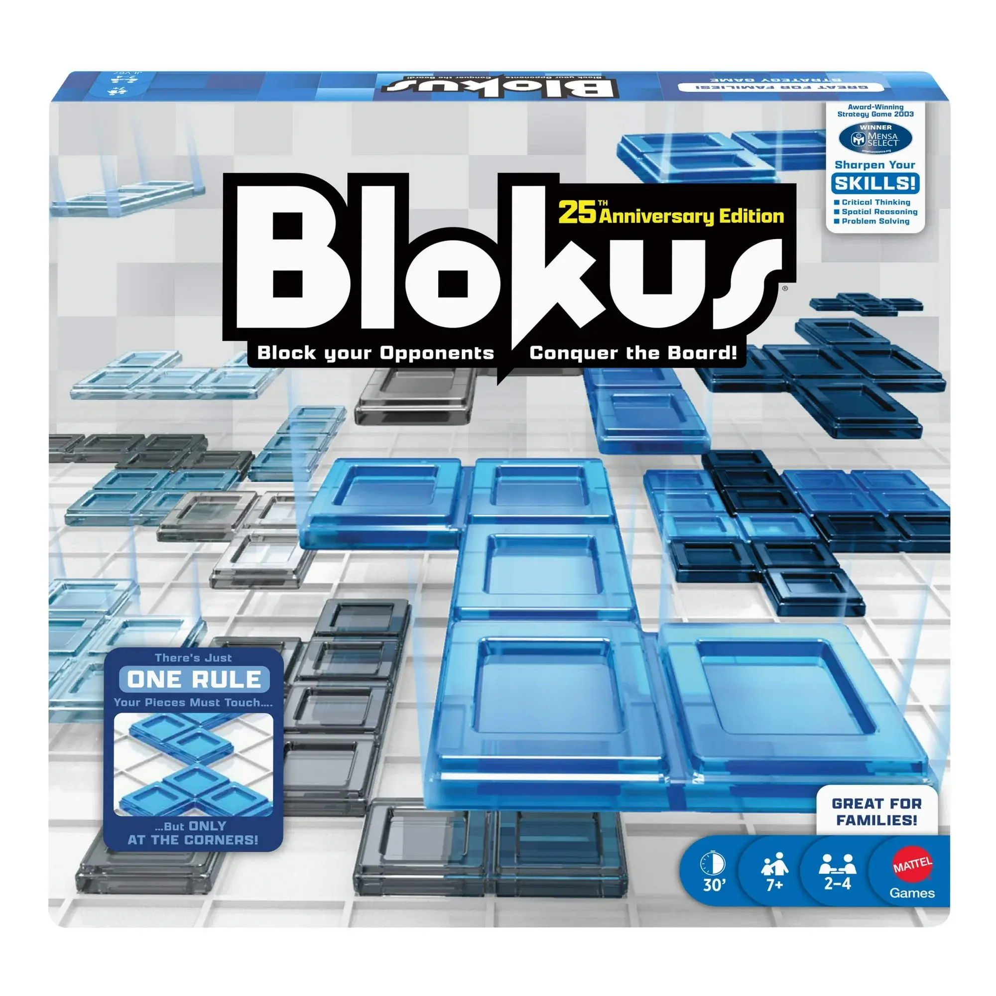 Blokus 25th Anniv Strategy Board Game