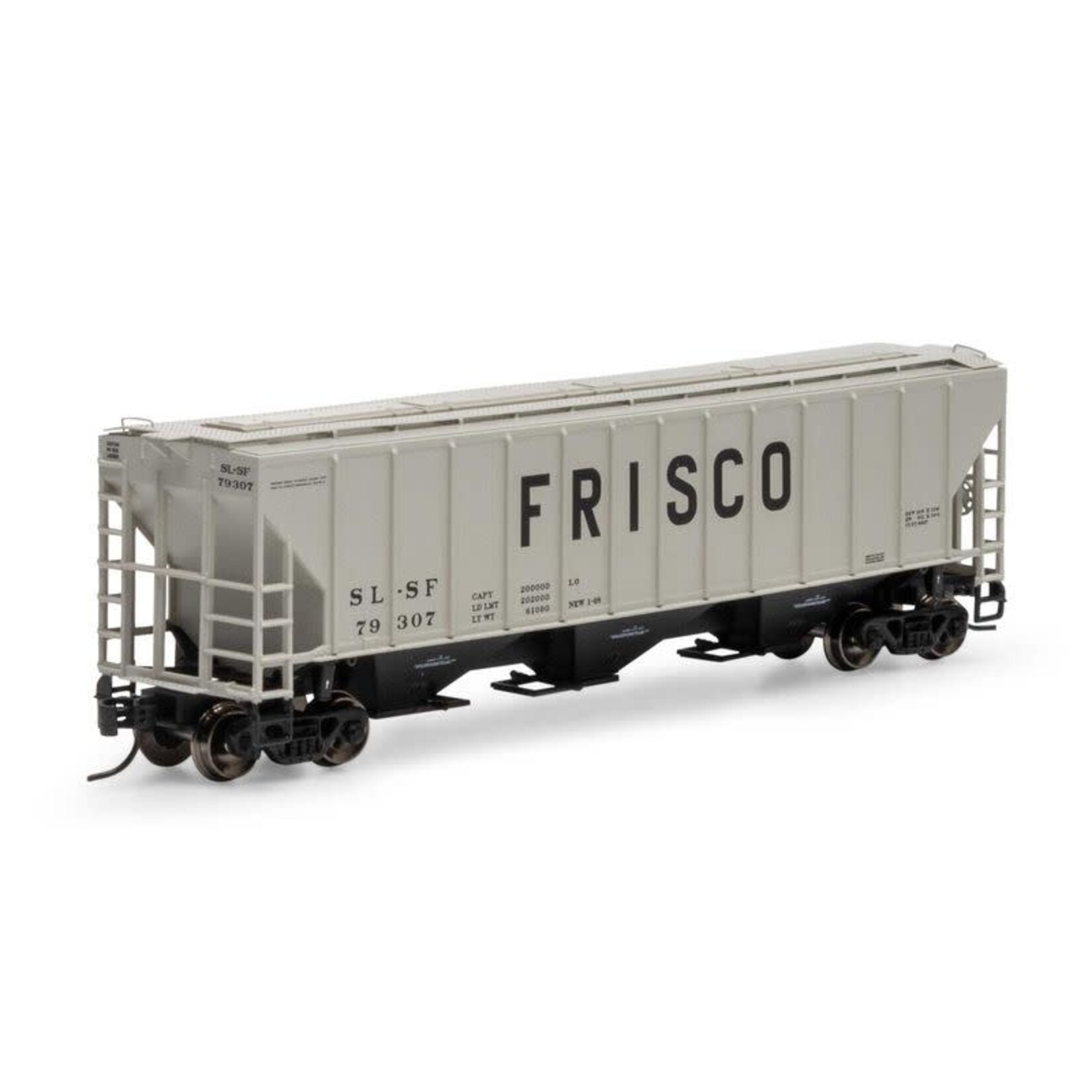 Athearn 27407 N PS 4427 Covered Hopper Frisco 79307