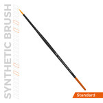 AK Interactive B008 Synthetic Brush Round 1