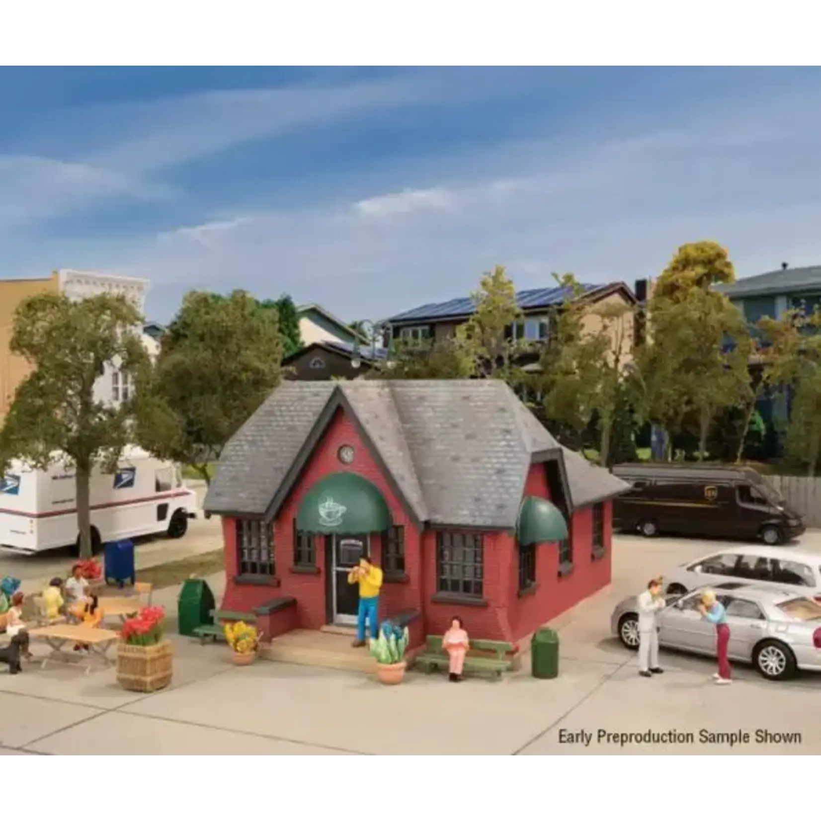 Walthers 9334026 HO Coffee Shop