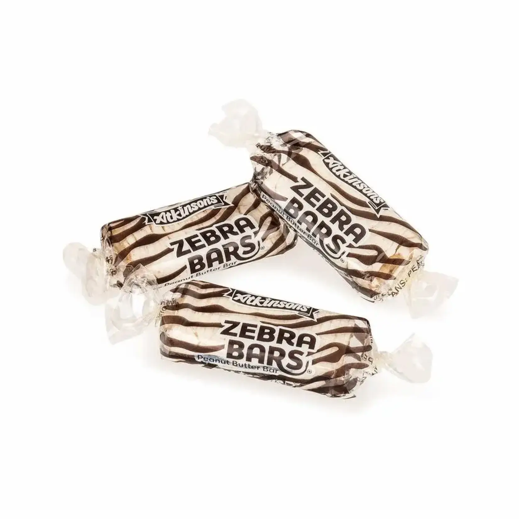 Zebra Peanut Butter Bar - 1 piece