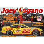 Salvinos PF2024JLNC 1/24 Ford Mustang Joey Lagano 2024 Champ