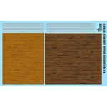 Gofer Racing 11043 Wood Grain & Bed Stripes Decals