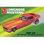 AMT 1268 1/25 1969 Ford Mustang Gas Ronda Longnose Funny Car
