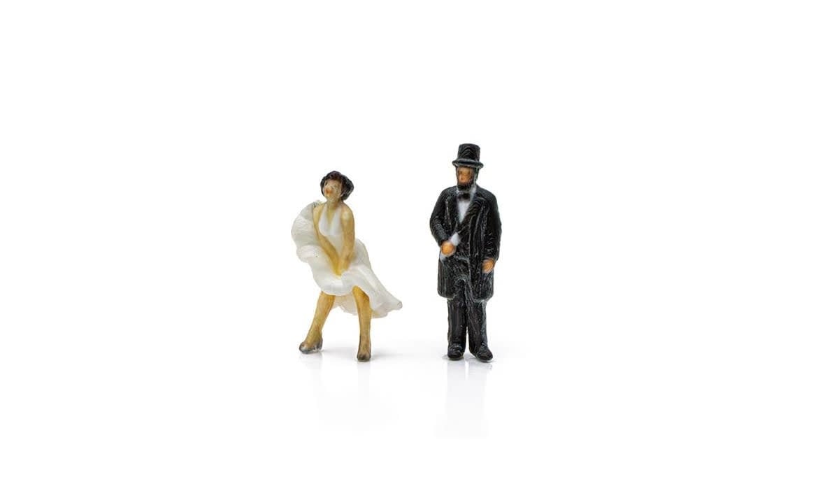 2862 O Historical Find Me Figures - 2 Pack