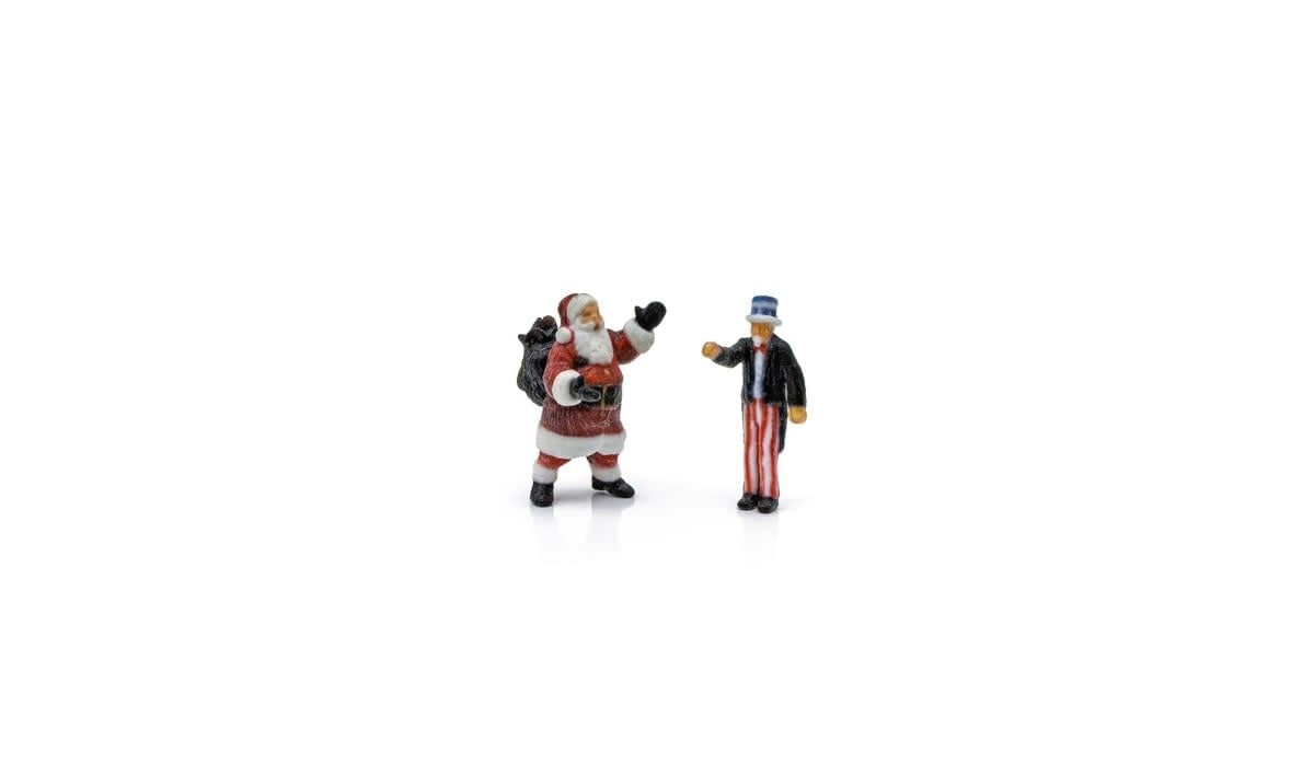 2864 O Holiday Find Me Figures - 2 Pack