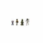 Woodland Scenics 2865 HO Sci-Fi Find Me Figures - 4 Pack