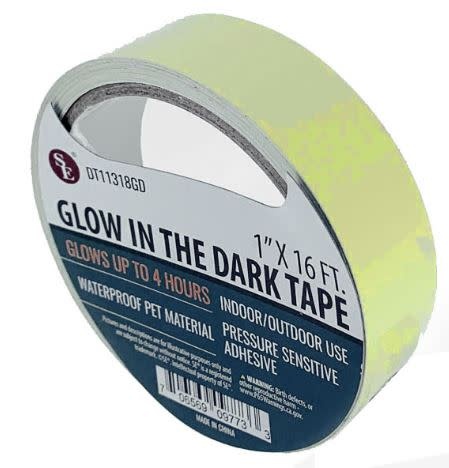 Waterproof Glow in the Dark Tape