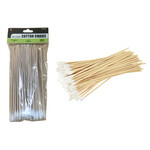 SC1107 Cotton Swabs - 100 Count - 6" Wood Handle