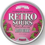 Retro Sours Raspberry Candy Tin 2.12oz
