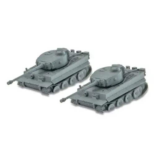 49994004 N Damaged German Tank - 2 Pack