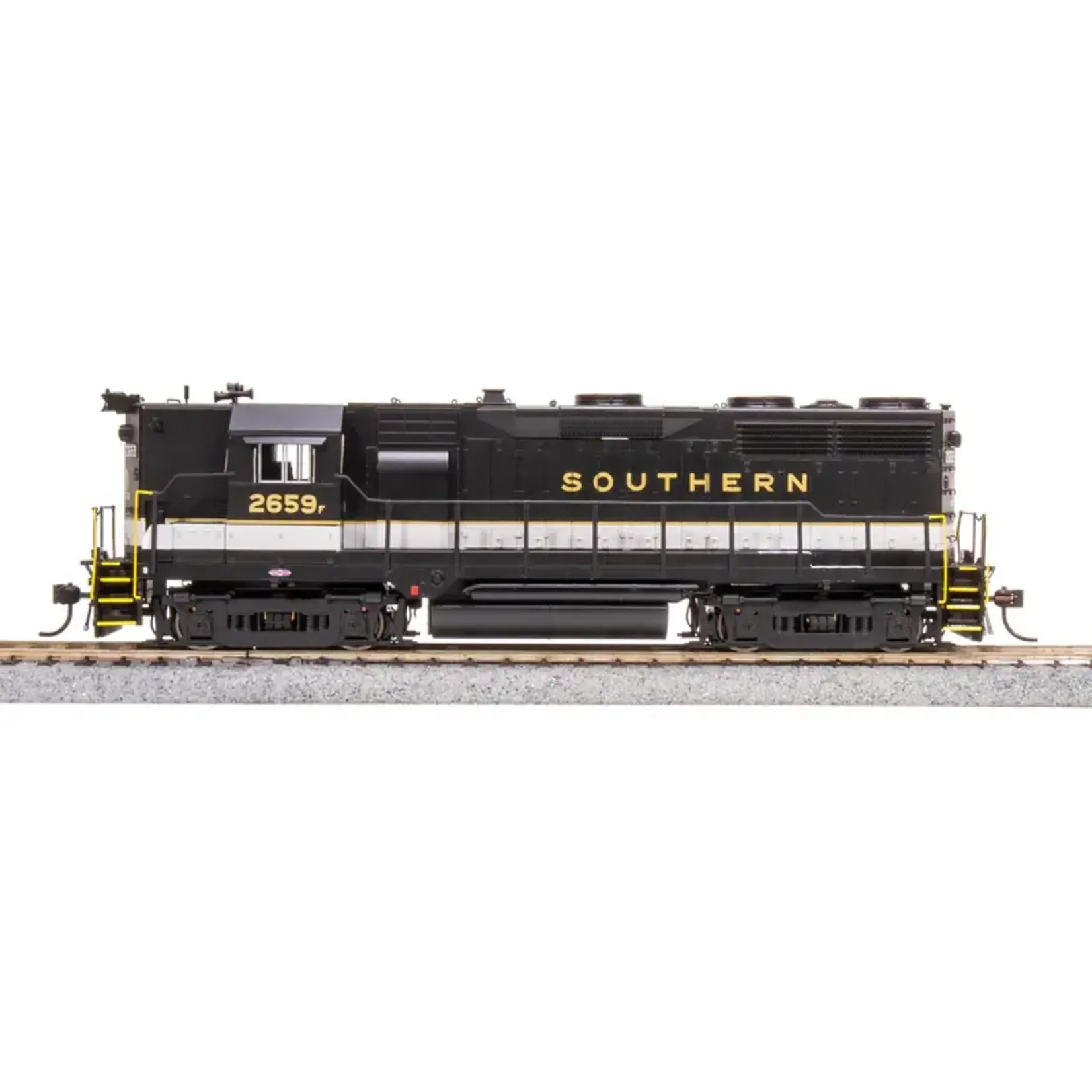 Broadway Limited 7545 HO P4 GP35 Diesel SOU #2681/Tuxedo DC/DCC Sound