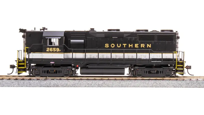 7545 HO P4 GP35 Diesel SOU #2681/Tuxedo DC/DCC Sound