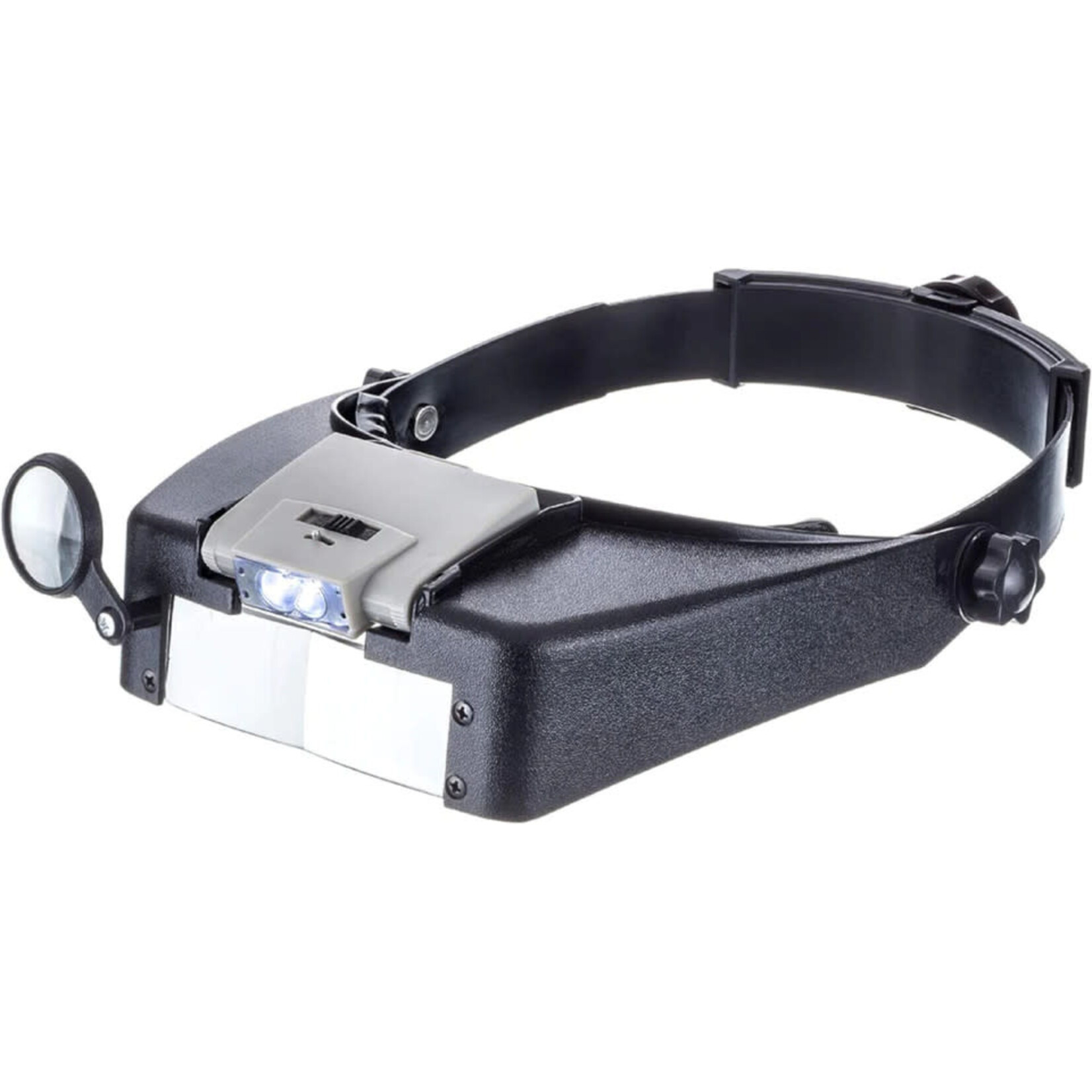 MH1067L Illuminated Multi Power Head Magnifier & Loupe