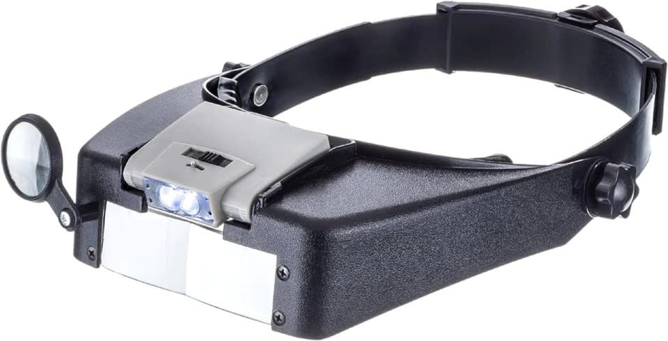 MH1067L Illuminated Multi Power Head Magnifier & Loupe