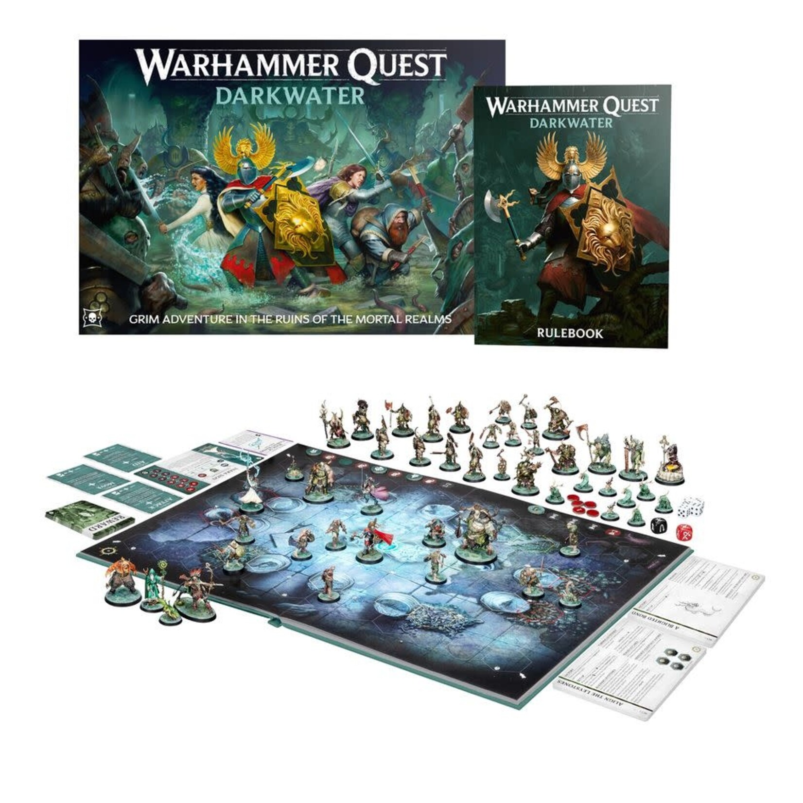 Warhammer Warhammer Quest Darkwater