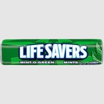 Lifesavers Wint O Green Mints .84oz Roll