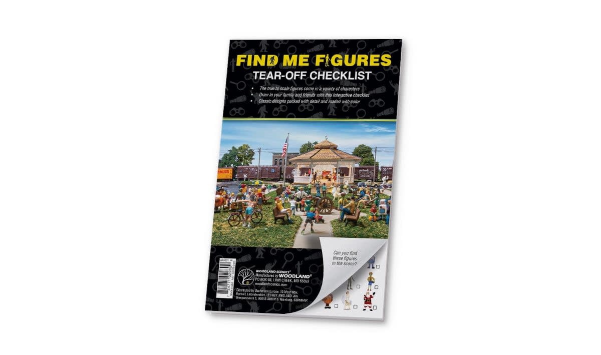 2875 Find Me Figures Checklist Tablet