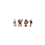 Woodland Scenics 2868 HO Holiday Find Me Figures - 4 Pack