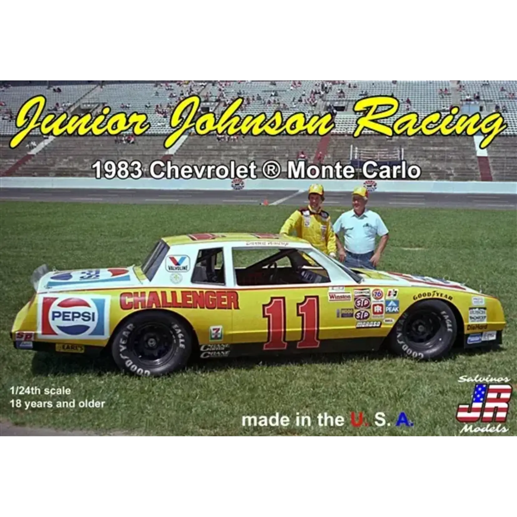 Salvinos JJMC1983C Junior Johnson Racing 1983 Chev Monte Carlo
