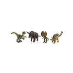 Woodland Scenics 2874 N Dinosaurs Find Me Figures - 4 pack