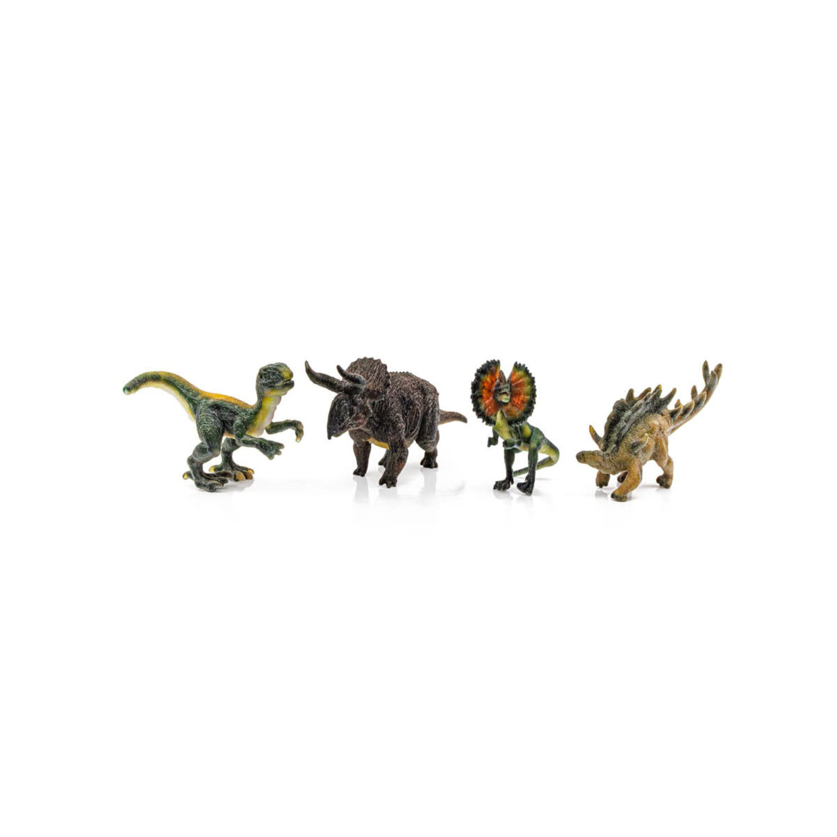 Woodland Scenics 2874 N Dinosaurs Find Me Figures - 4 pack
