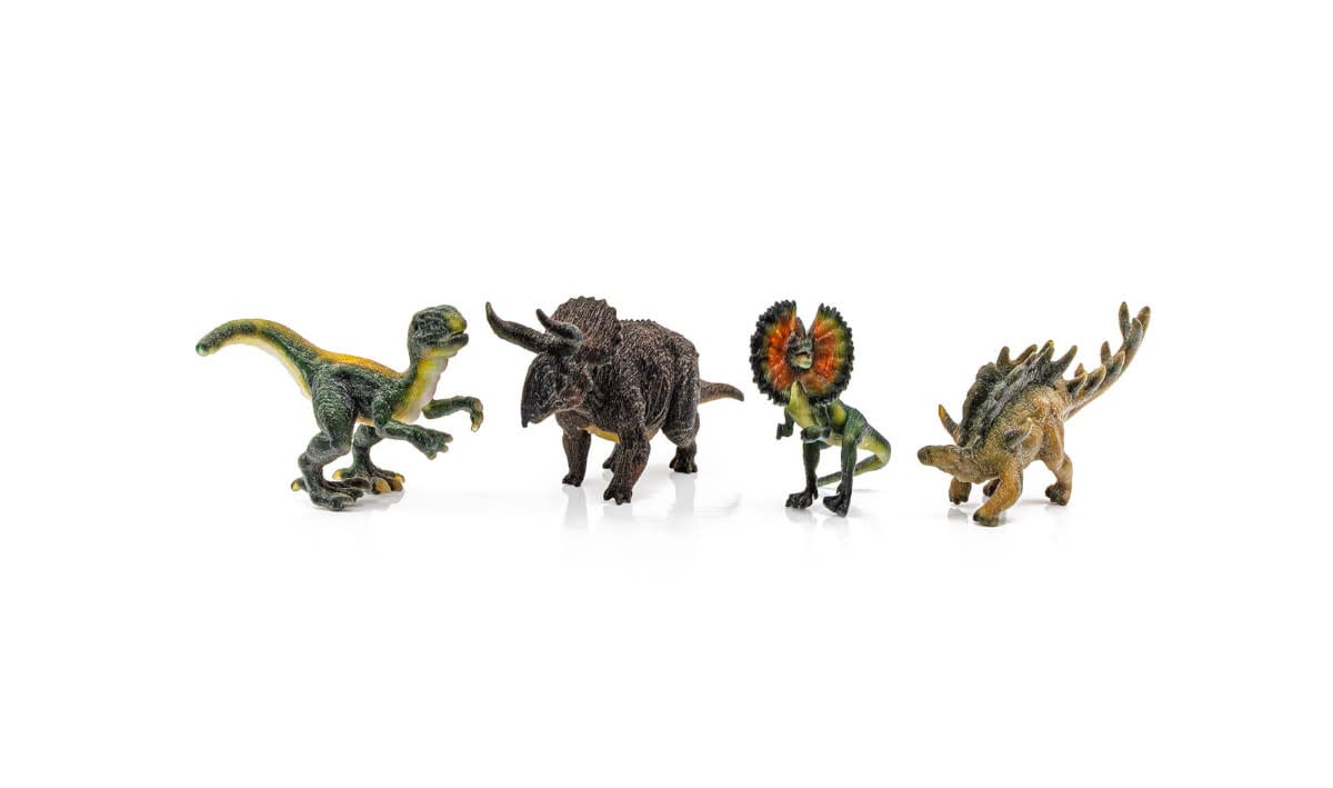 2874 N Dinosaurs Find Me Figures - 4 pack