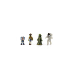 Woodland Scenics 2870 N Sci-Fi Find Me Figures - 4 Pack