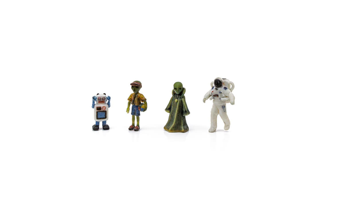 2870 N Sci-Fi Find Me Figures - 4 Pack