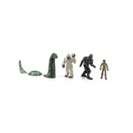 Woodland Scenics 2867 HO Monster Find Me Figures - 4 Pack